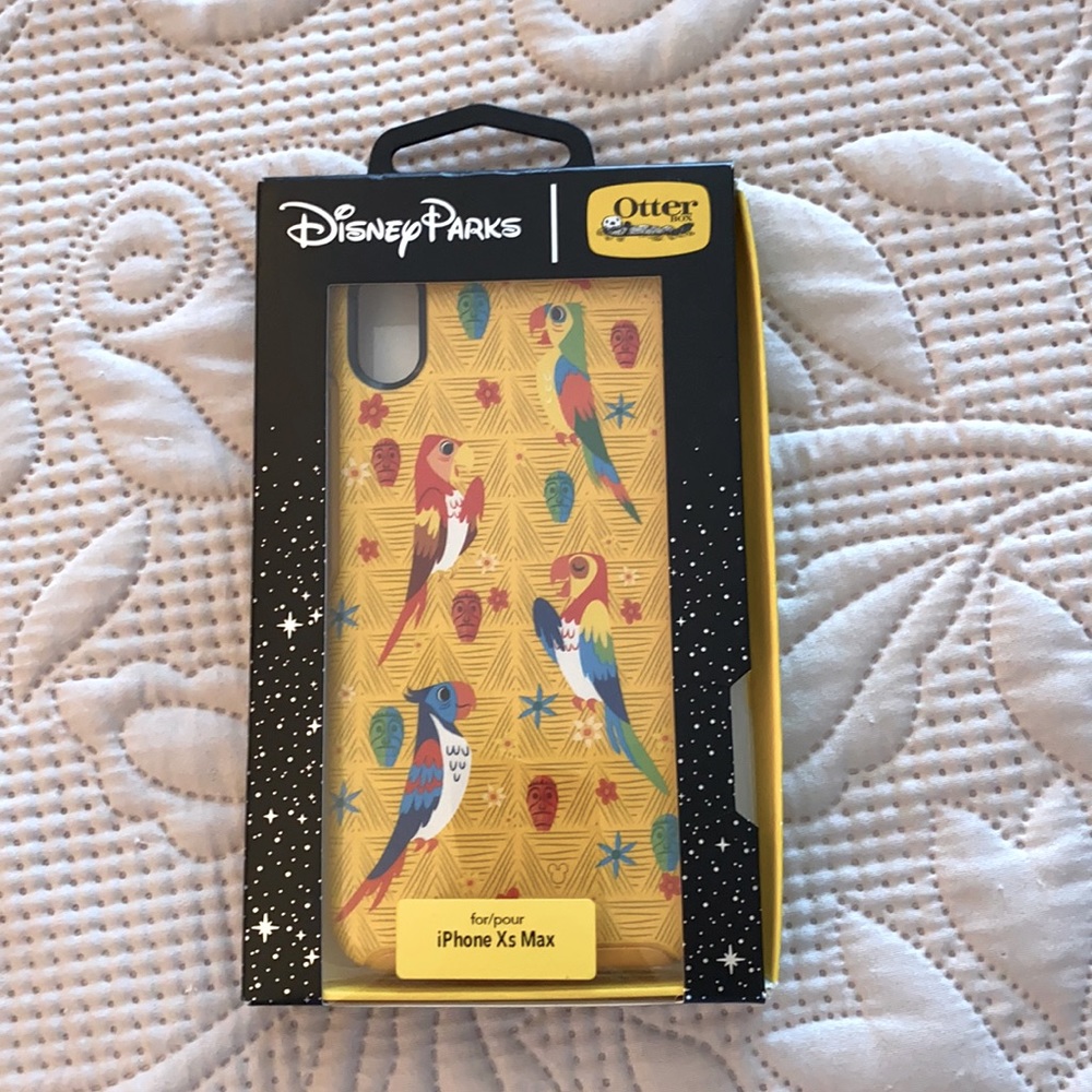 |SOLD| DISNEY/OTTER BOX TIKI ROOM IPHONE XS MAX CASE